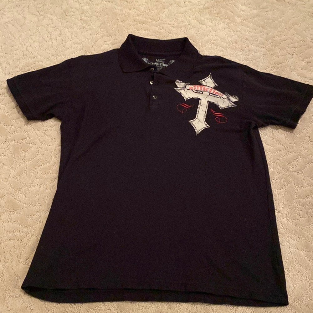 Affliction short sleeve shirt!